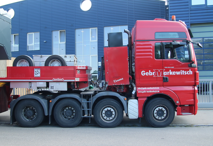 Gebr. Markewitsch MAN TGX 35.540 - Copyright: www.olli80.de