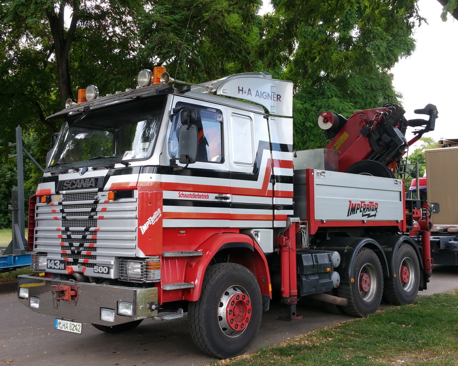 Aigner Scania 143 H 500 - Copyright: www.olli80.de