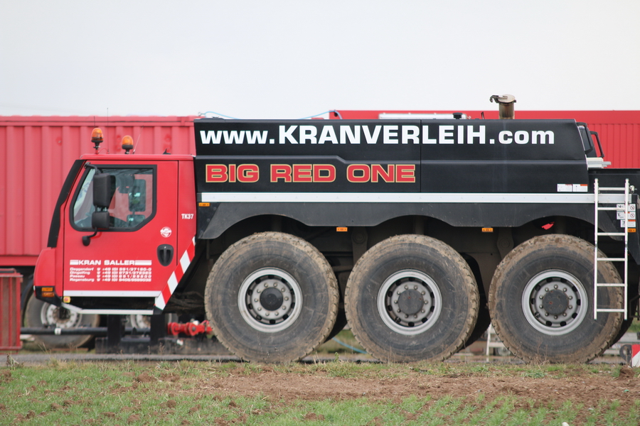 Saller LTM 1750-9.1 Big red one - Copyright: www.olli80.de