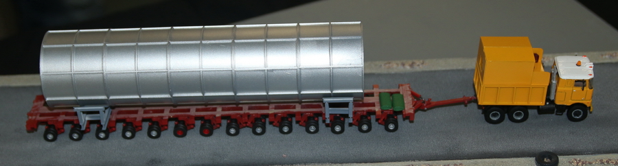 Rinze Wielemaker - historischer Schwertransport -  Copyright: www.olli80.de