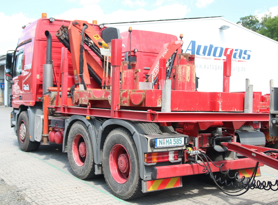 Grimm Coburg MB Actros - Copyright: www.olli80.de
