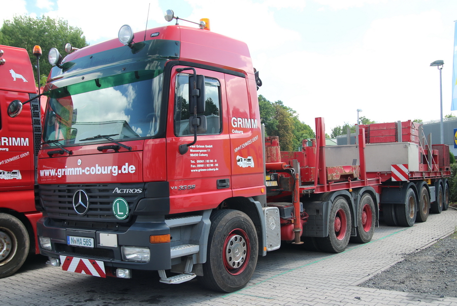 Grimm Coburg MB Actros - Copyright: www.olli80.de