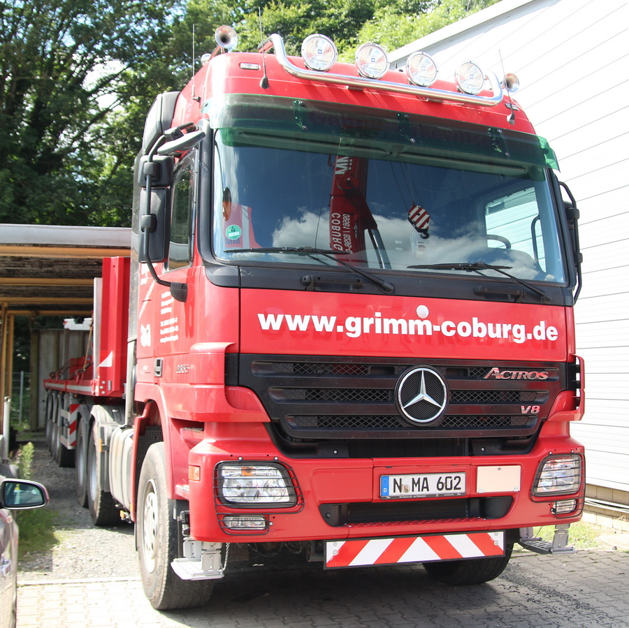 Grimm Coburg MB Actros 2655 - Copyright: www.olli80.de