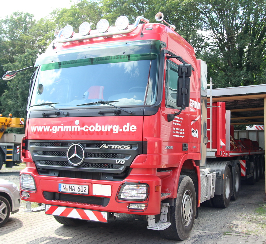 Grimm Coburg MB Actros 2655 - Copyright: www.olli80.de