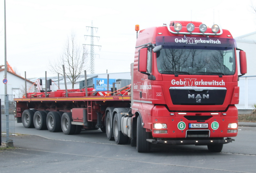 Gebr. Markewitsch MAN TGX - Copyright: www.olli80.de