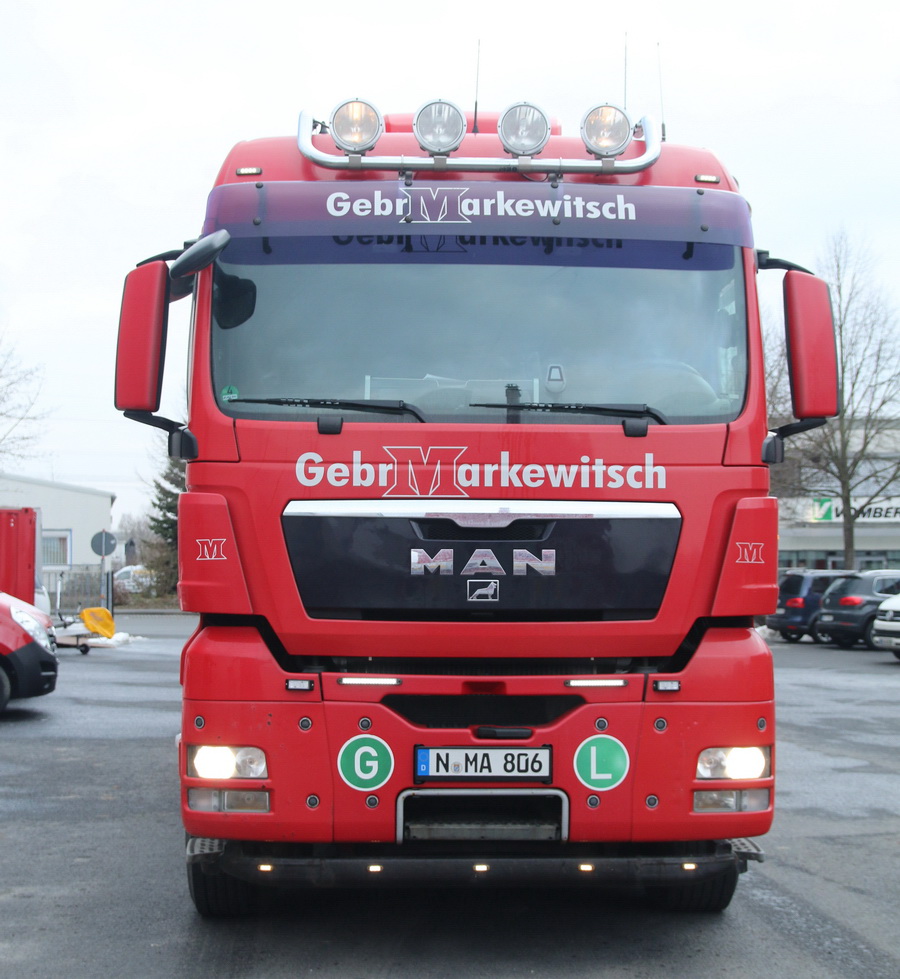 Gebr. Markewitsch MAN TGX  - Copyright: www.olli80.de