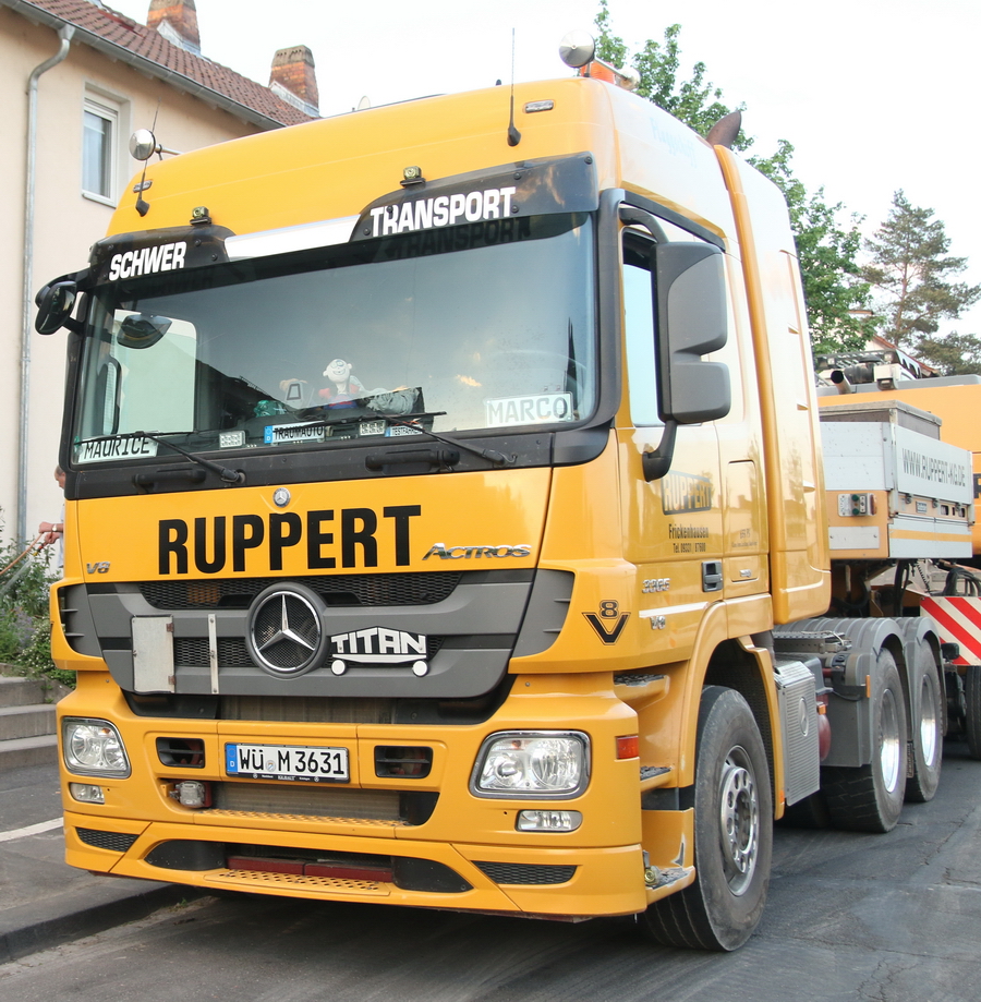 Ruppert MB Actros 3365 - Copyright: www.olli80.de