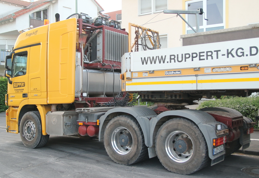 Ruppert MB Actros 3365 - Copyright: www.olli80.de