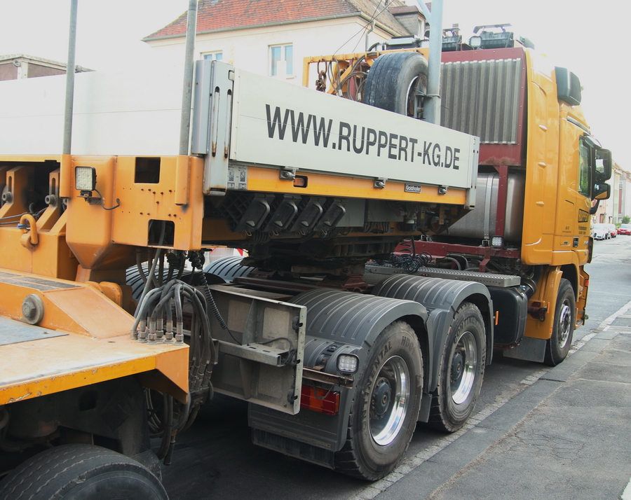 Ruppert MB Actros 3365 - Copyright: www.olli80.de