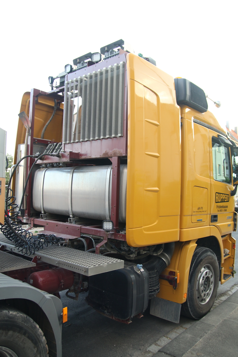 Ruppert MB Actros 3365 - Copyright: www.olli80.de