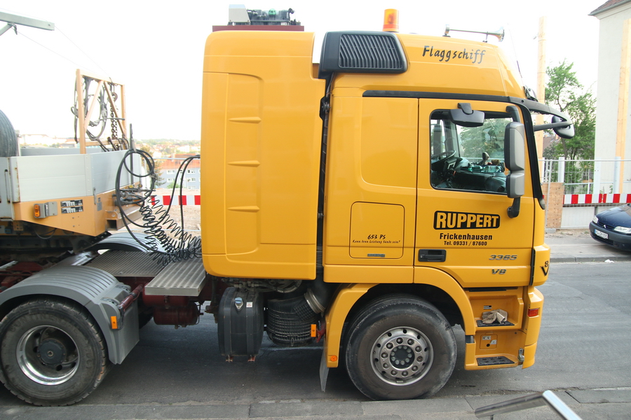 Ruppert MB Actros 3365 - Copyright: www.olli80.de