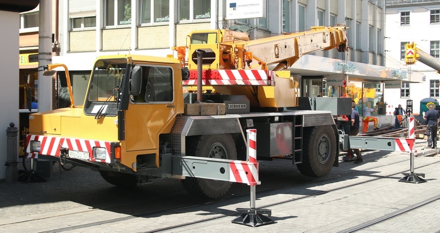 Würzburger Kranverleih - Copyright: www.olli80.de