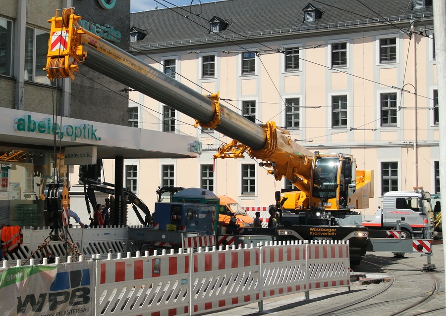 Würzburger Kranverleih - Copyright: www.olli80.de
