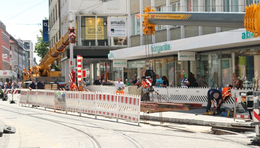 Würzburger Kranverleih - Copyright: www.olli80.de