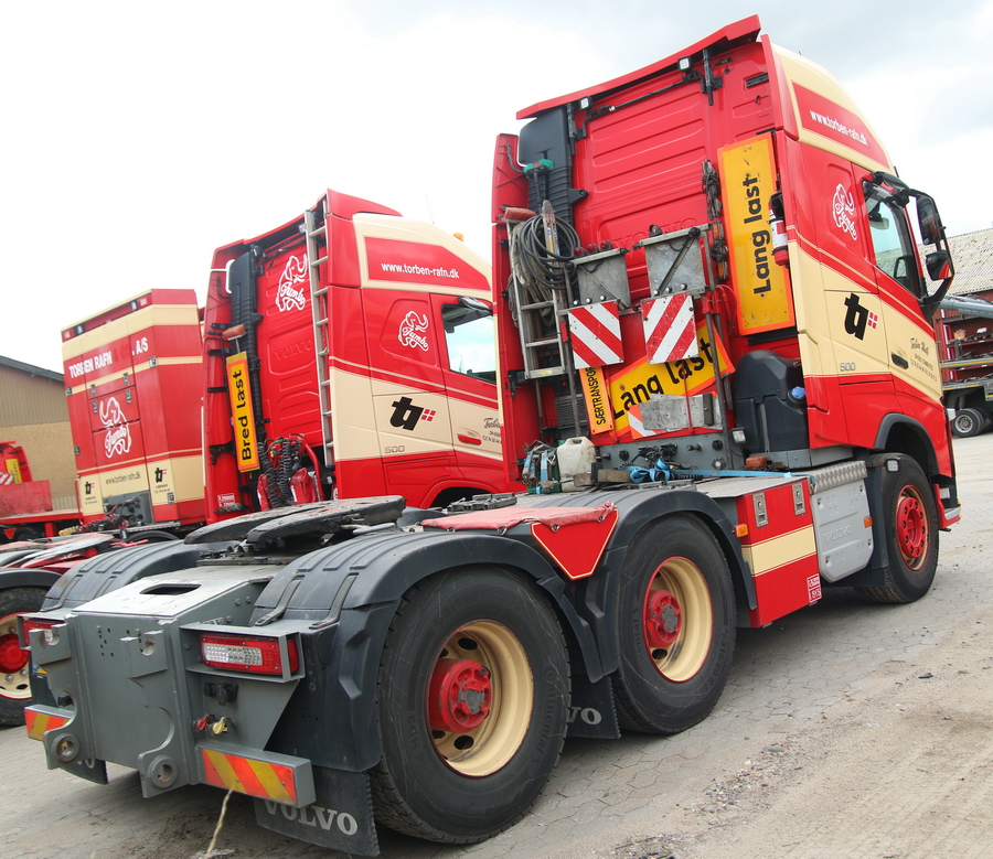 Torben Rafn - Volvo FH 16 500 - Copyright: www.olli80.de