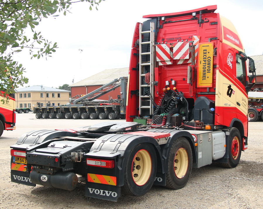 Torben Rafn - Volvo FH  - Copyright: www.olli80.de