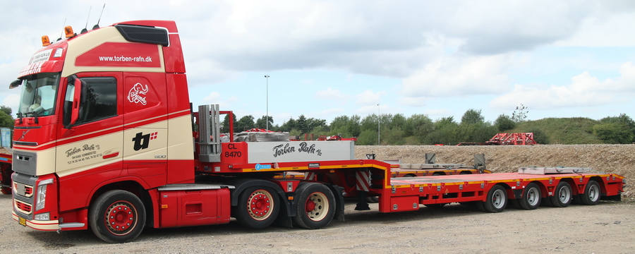 Torben Rafn - Volvo FH 16 500 mit Demarko Semitrailer  - Copyright: www.olli80.de