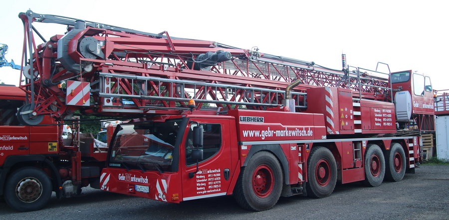 Gebr. Markewitsch Liebherr MK 88 - Copyright: www.olli80.de