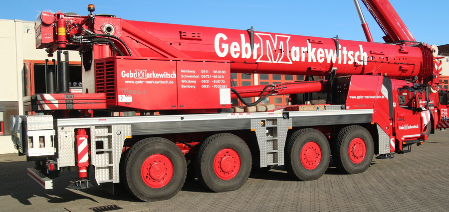 Gebr. Markewitsch - GMK 4100L-1   - Copyright: www.olli80.de