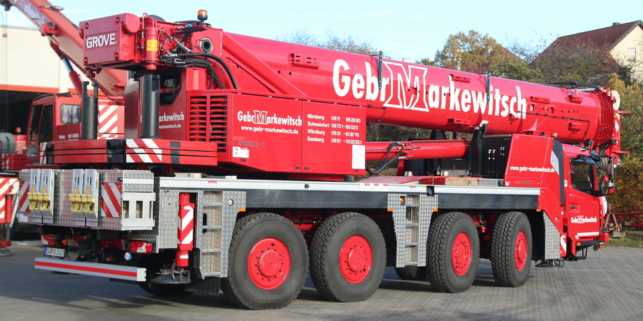 Gebr. Markewitsch - GMK 4100L-1   - Copyright: www.olli80.de