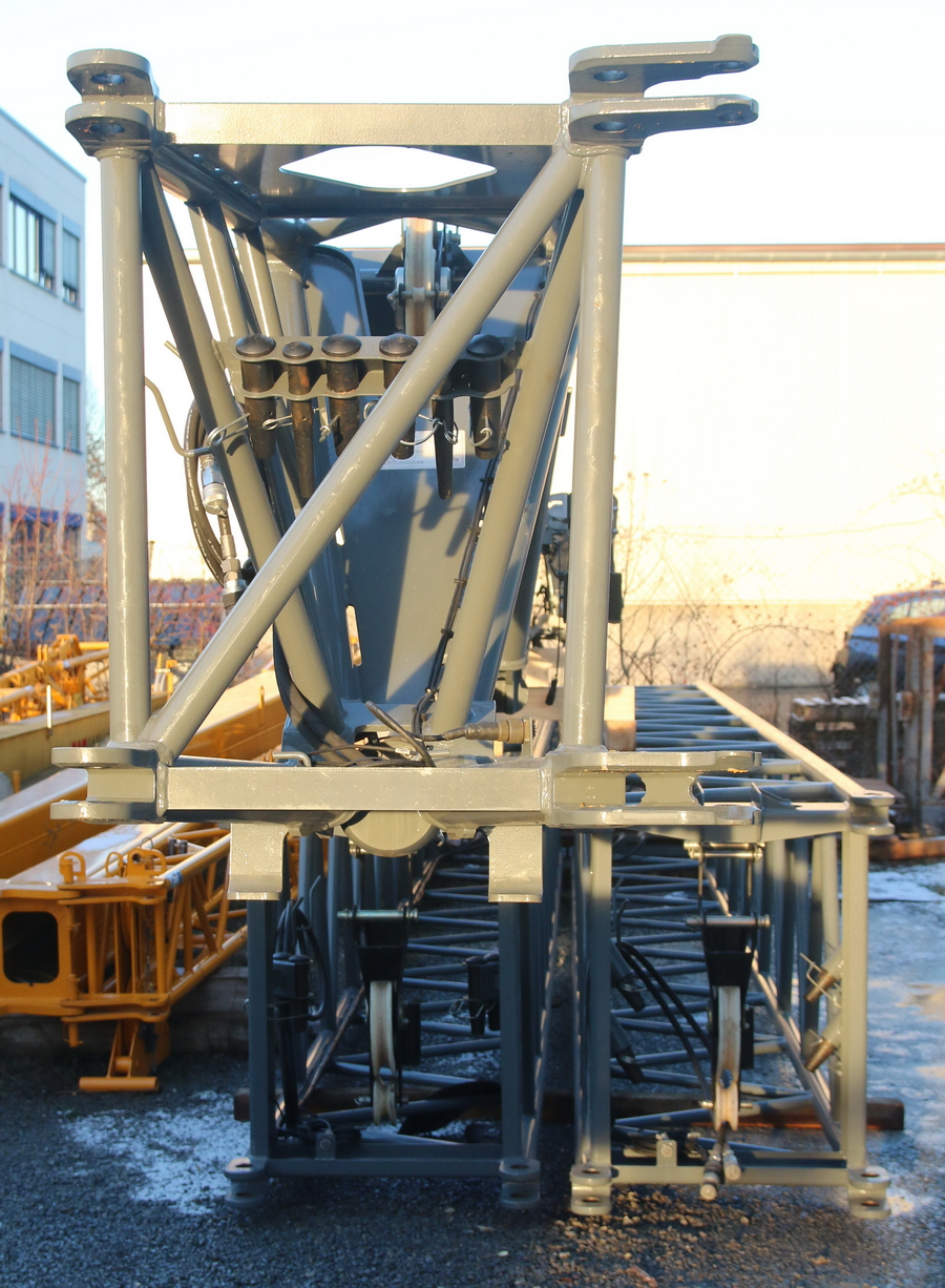 Würzburger Kranverleih GMK 6300L-1 Gitterspitze - Copyright: www.olli80.de