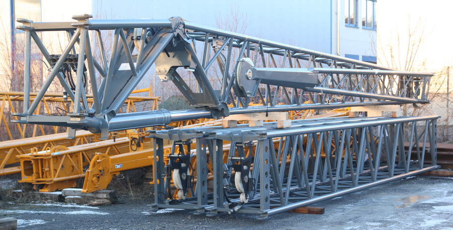 Würzburger Kranverleih GMK 6300L-1 Gitterspitze  - Copyright: www.olli80.de