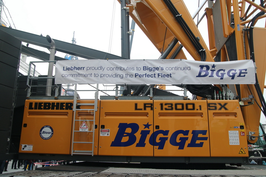 Liebherr LR 1300.1 SX Bigge - Copyright: www.olli80.de