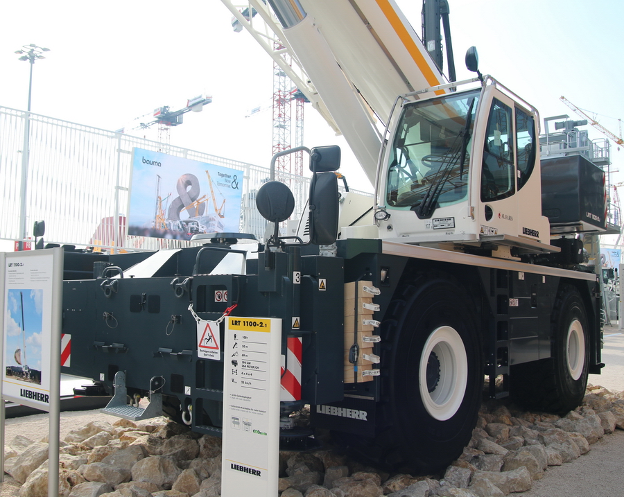 Liebherr LRT 1100-2.1  - Copyright: www.olli80.de