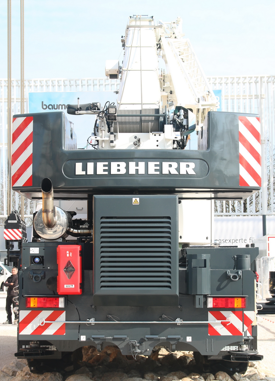 Liebherr LRT 1100-2.1  - Copyright: www.olli80.de