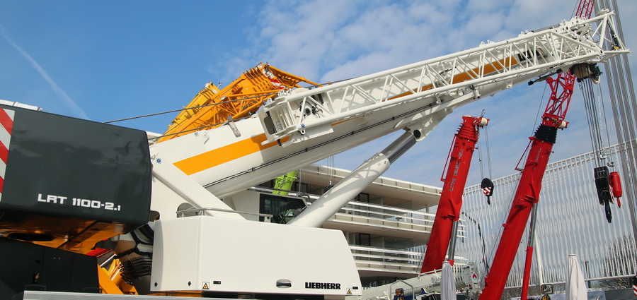 Liebherr LRT 1100-2.1  - Copyright: www.olli80.de