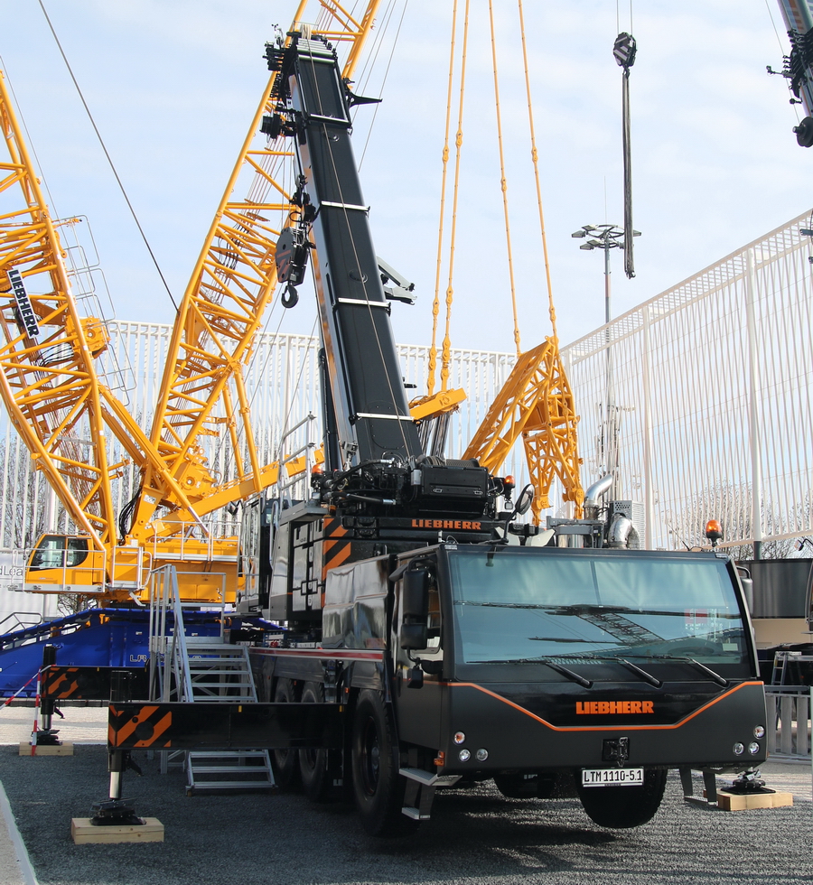 Liebherr LTM 1110-5.1 - Copyright: www.olli80.de