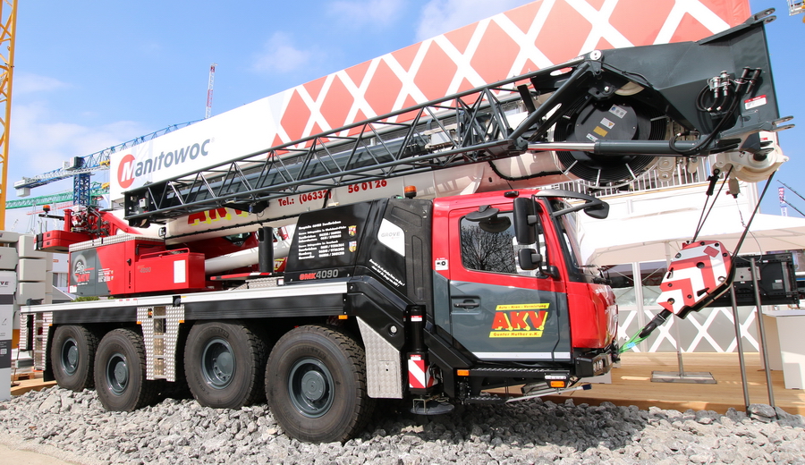 Grove GMK 4090 AKV  - Copyright: www.olli80.de
