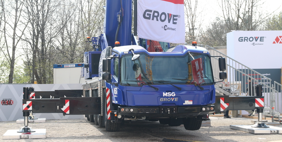 Grove GMK 5250XL-1 MSG  - Copyright: www.olli80.de