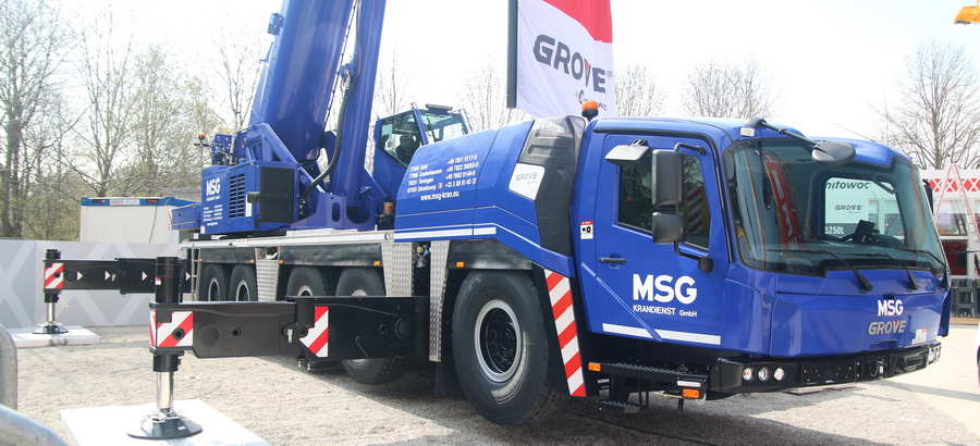 Grove GMK 5250XL-1 MSG - Copyright: www.olli80.de