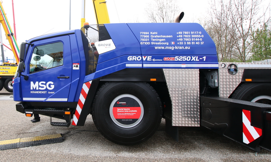 Grove GMK 5250XL-1 MSG - Copyright: www.olli80.de