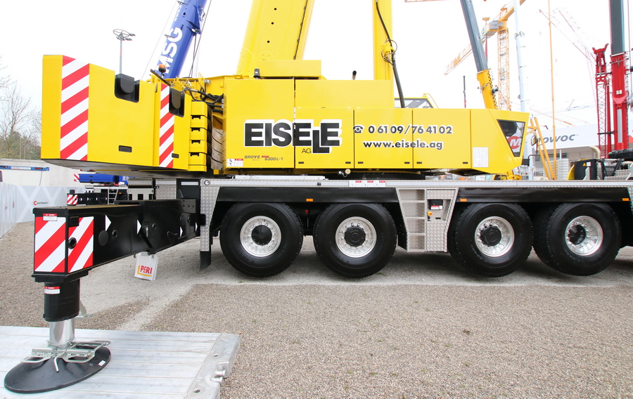 Grove GMK 6300L-1 Eisele - Copyright: www.olli80.de