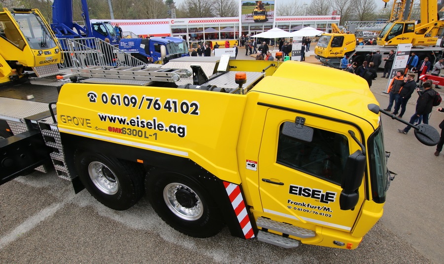 Grove GMK 6300L-1 Eisele - Copyright: www.olli80.de