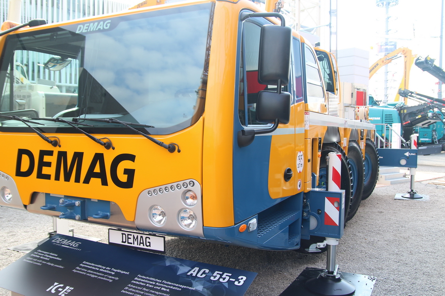 Demag AC 55-3  - Copyright: www.olli80.de