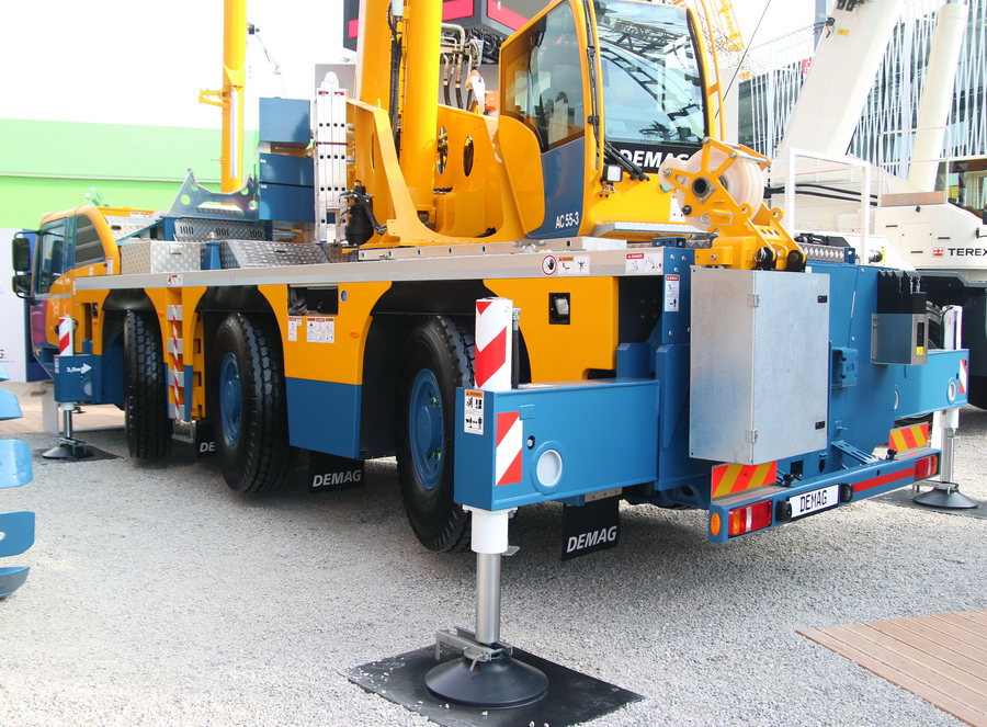 Demag AC 55-3  - Copyright: www.olli80.de