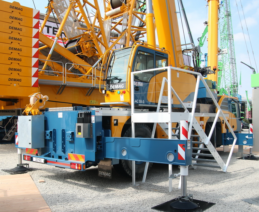 Demag AC 55-3  - Copyright: www.olli80.de