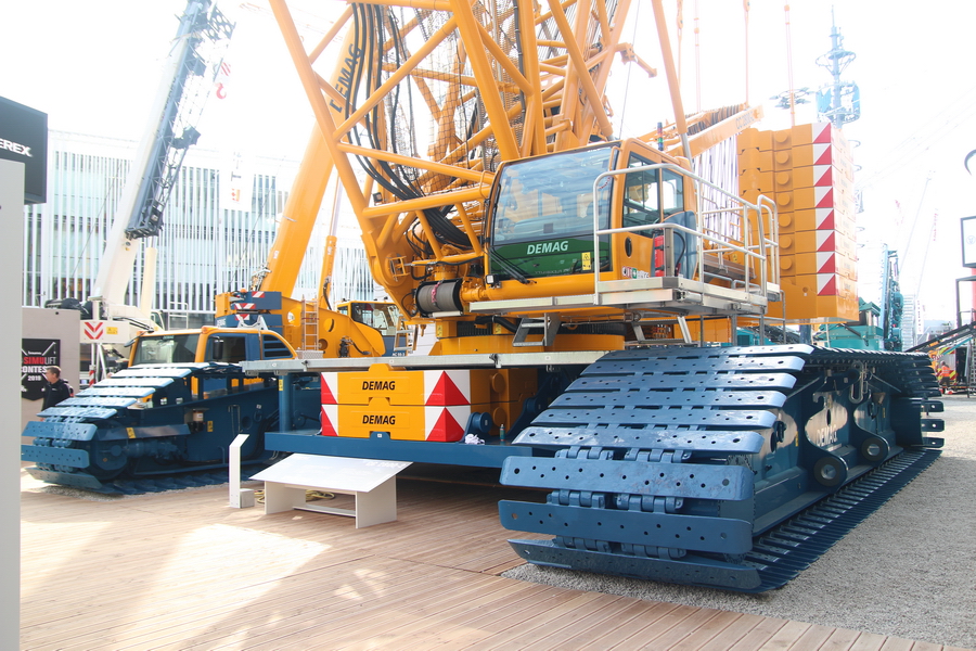 Demag CC 2800-2 Frontansicht - Copyright: www.olli80.de