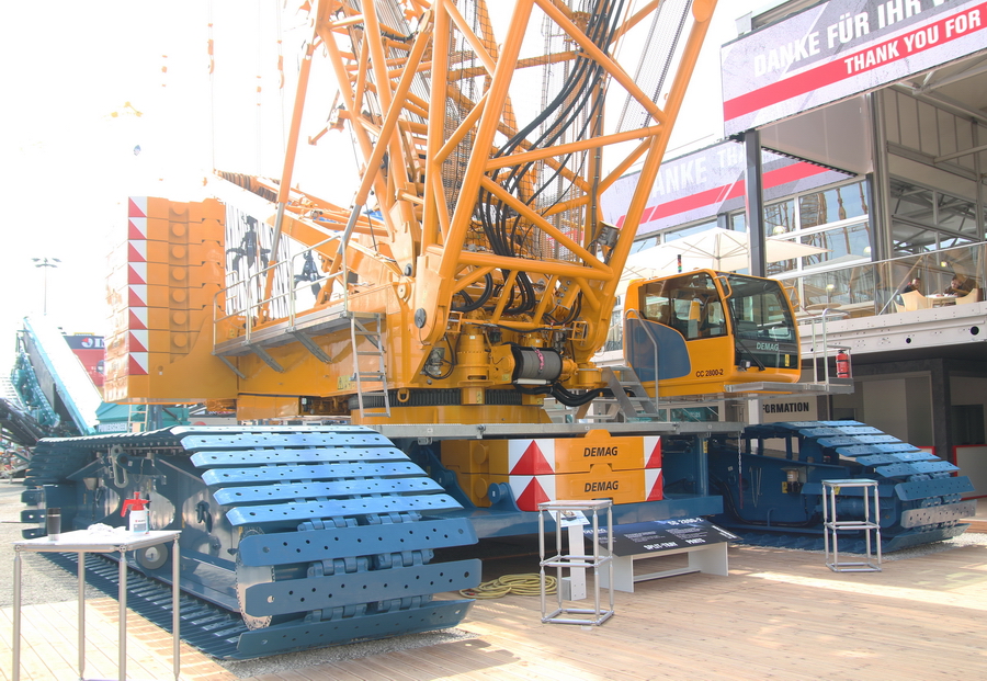 Demag CC 2800-2 Frontansicht - Copyright: www.olli80.de