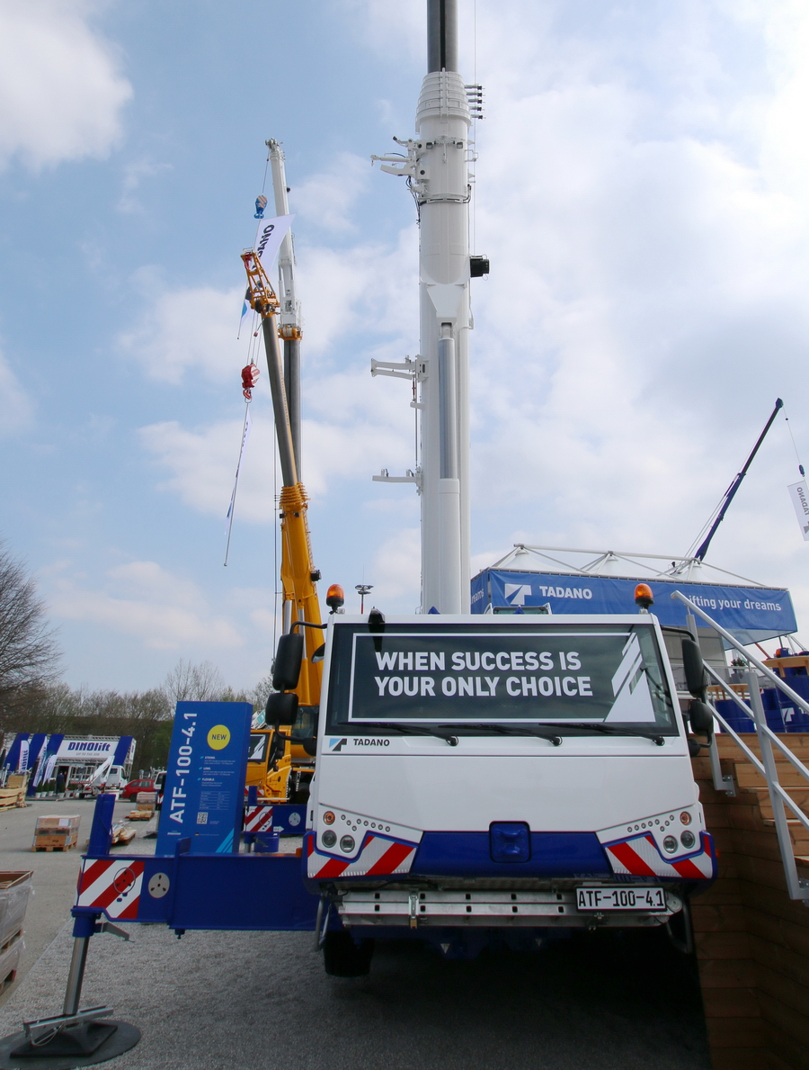 Tadano ATF 100-4.1  - Copyright: www.olli80.de