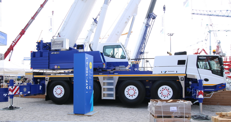 Tadano ATF 100-4.1  - Copyright: www.olli80.de