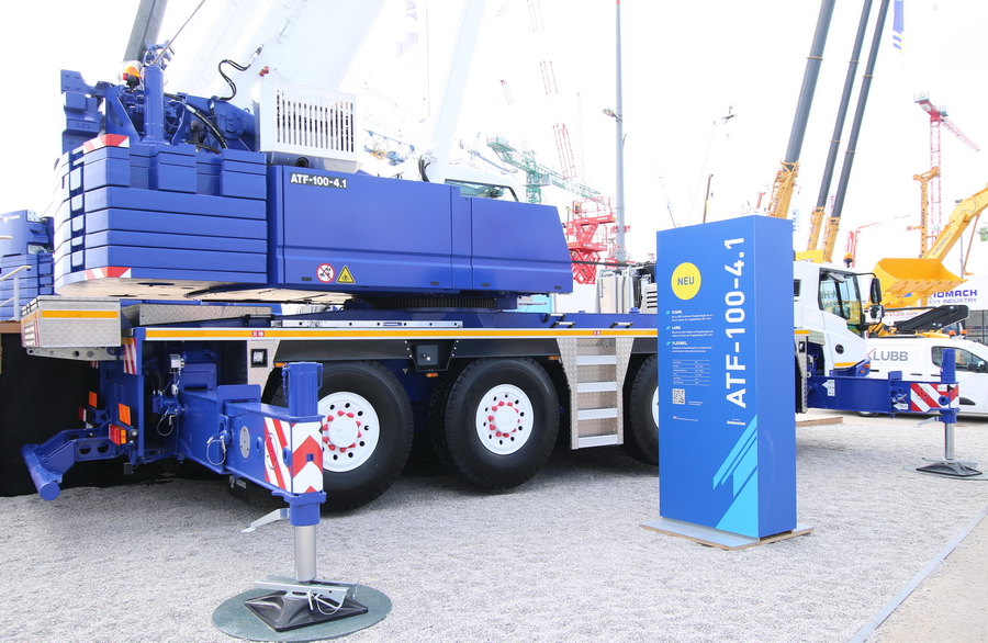 Tadano ATF 100-4.1 - Copyright: www.olli80.de