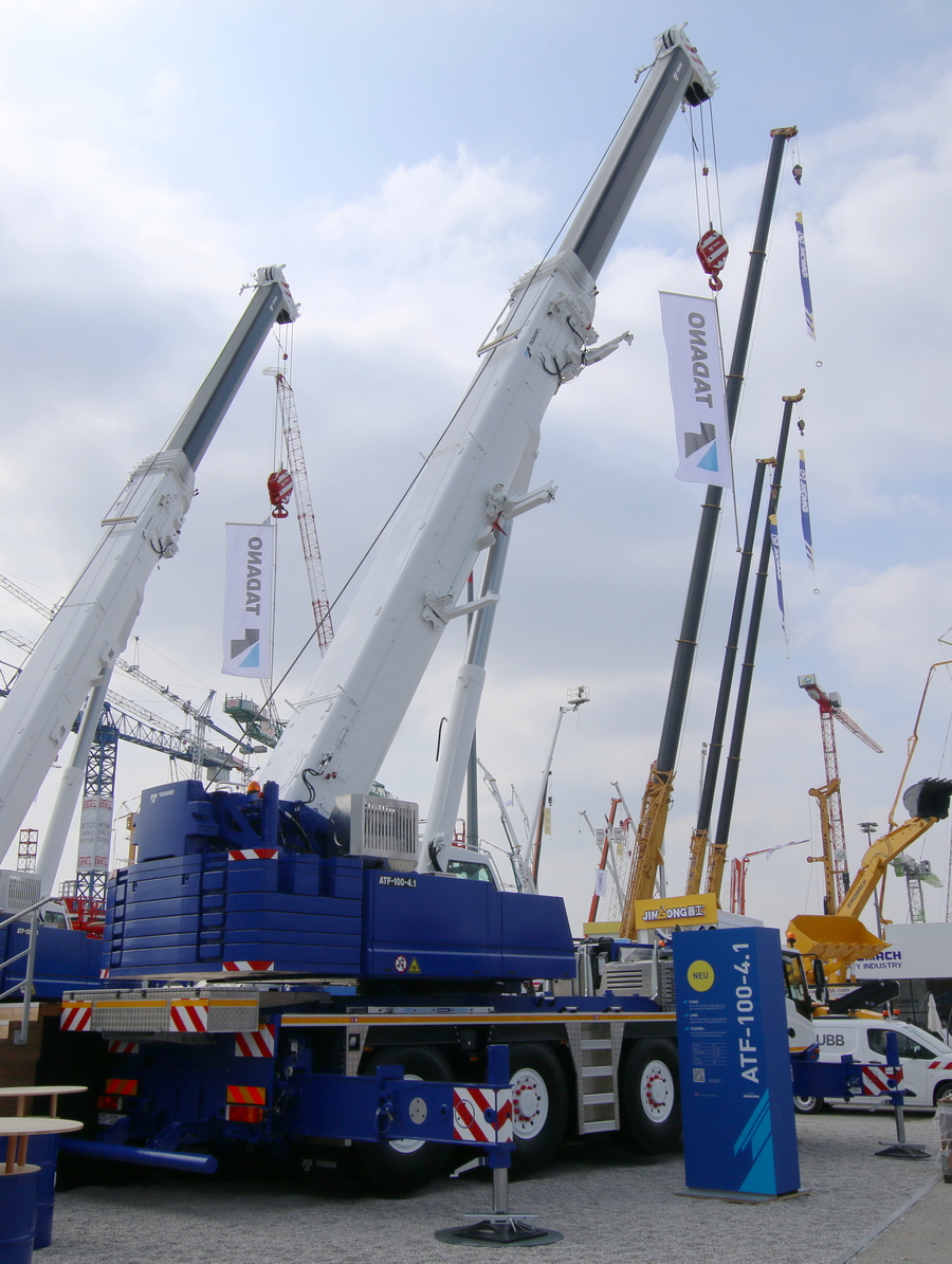 Tadano ATF 100-4.1 - Copyright: www.olli80.de