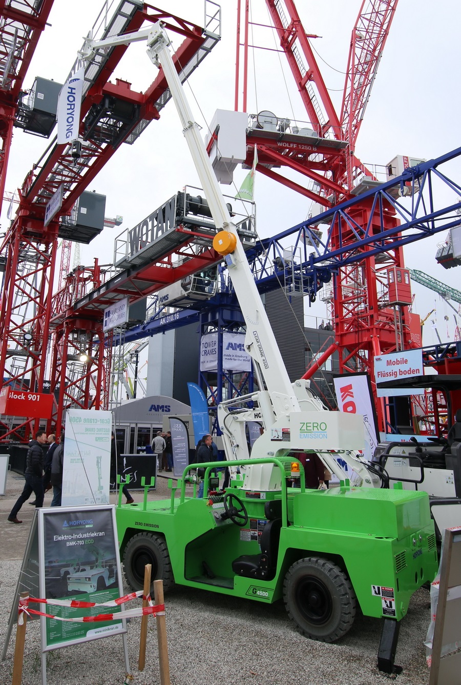 Horyong Gcar-crane 4500 - Copyright: www.olli80.de