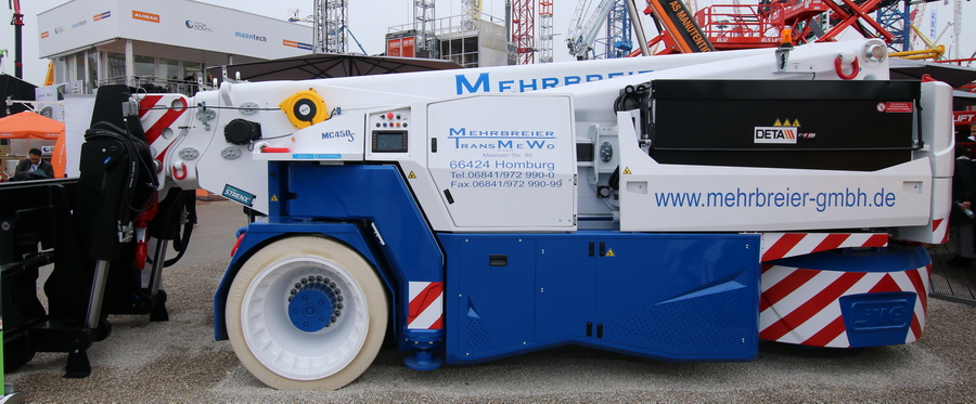 JMG MC450S Mehrbreier - Copyright: www.olli80.de