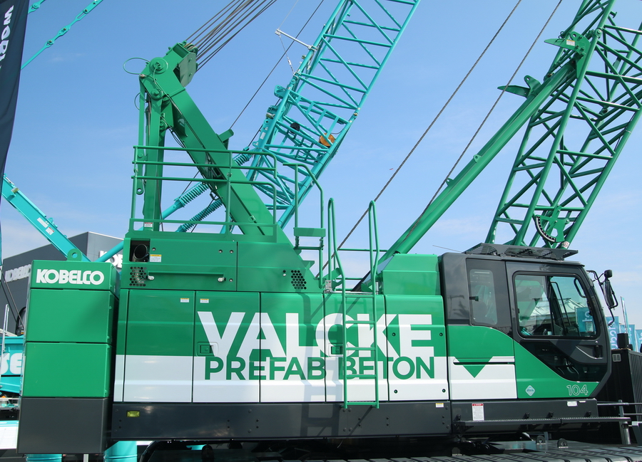 Kobelco CKE 900G Valcke - Copyright: www.olli80.de