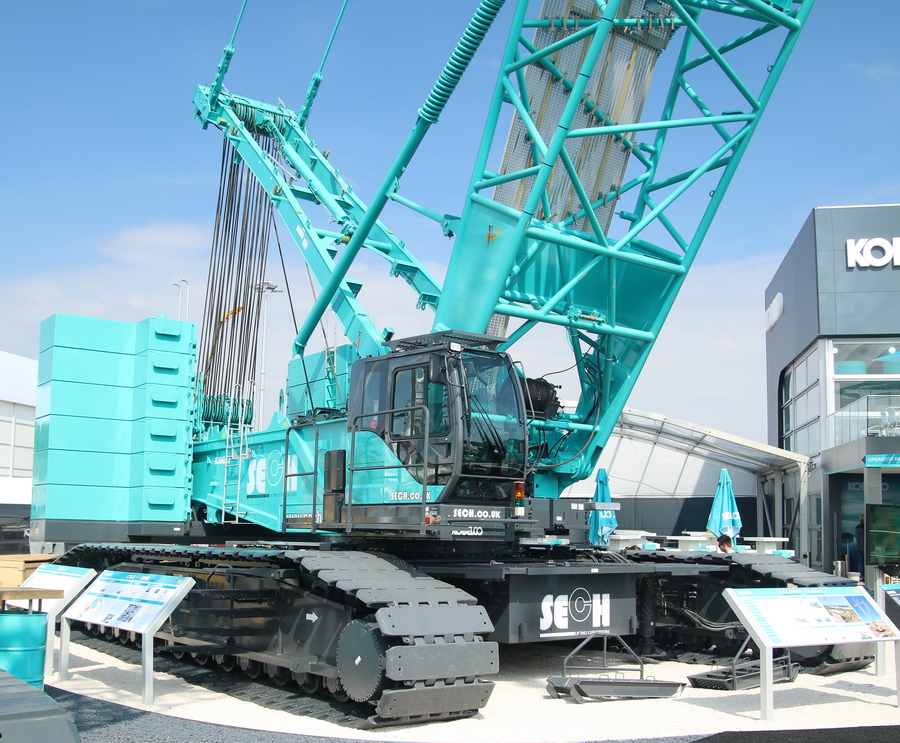 Kobelco CKE 3000G  - Copyright: www.olli80.de
